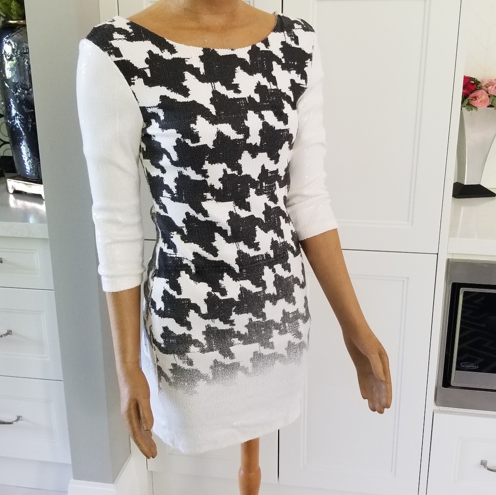 Foxy Jean's Sequin Couture dress Small